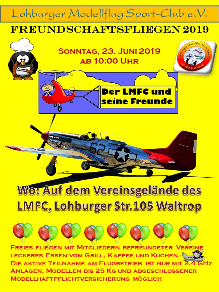 Freundschaftsfliegen2019