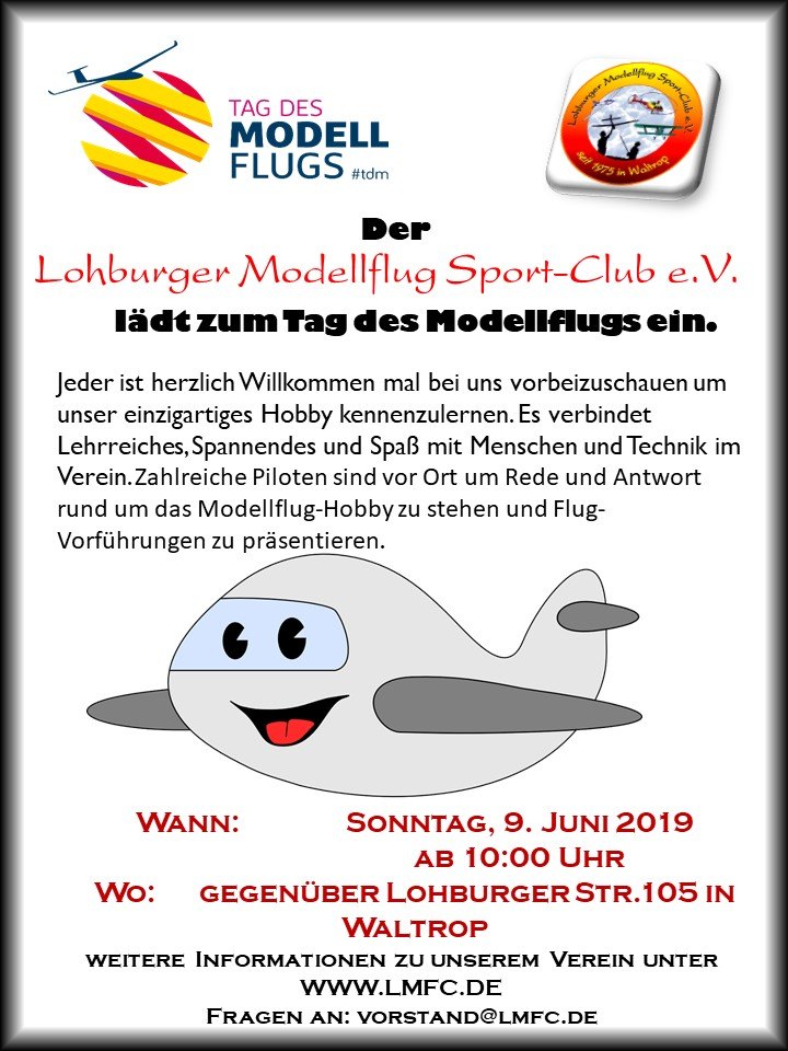 Bilder vom Tag des Modellflugs 2019