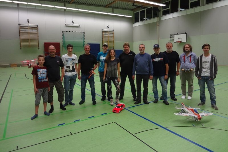 Hallenflugsaison 2016