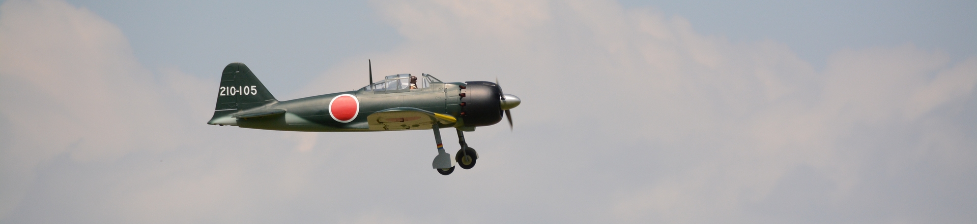 Modellflugzeug Warbird