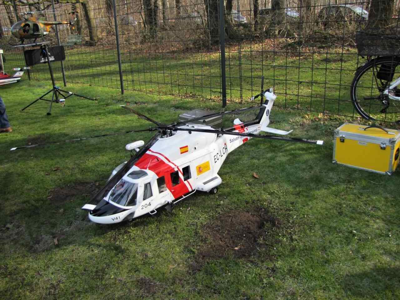 Modellflug Hubschrauber Agustawestland AW 136