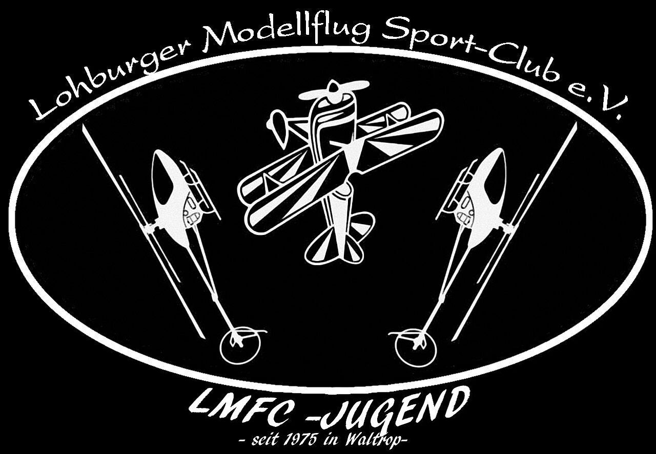 Das Jugendlogo des Modellflug Verein LMFC