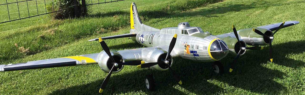 Modellflugzeug Warbird North American „Mitchell“ B-25