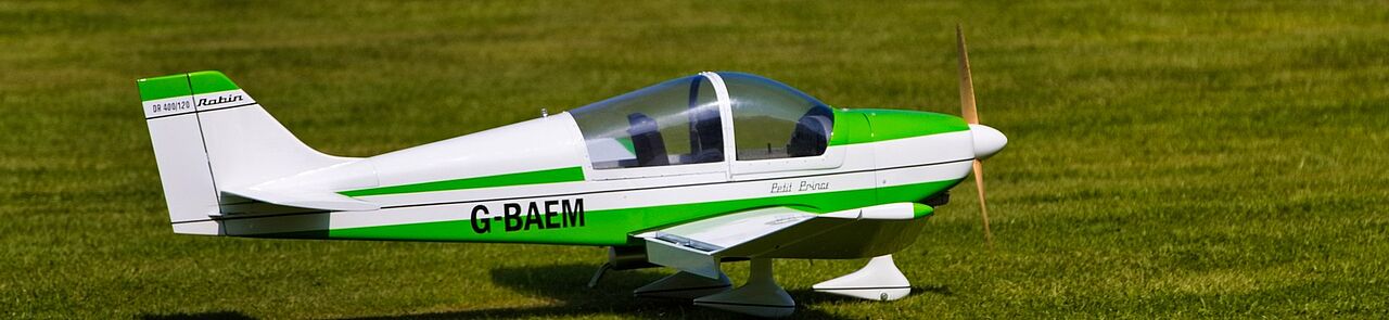 Modellflugzeug Jodel