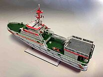 Modellbau Seenotrettungskreuzer