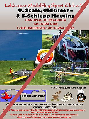 Plakat F-Schlepp Meeting