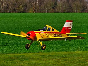 Modellflugzeug, Agrarflieger Kruk PZL 106