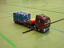 RC LKW mit Container