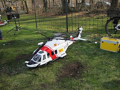 Modellflug Hubschrauber Agustawestland AW 136