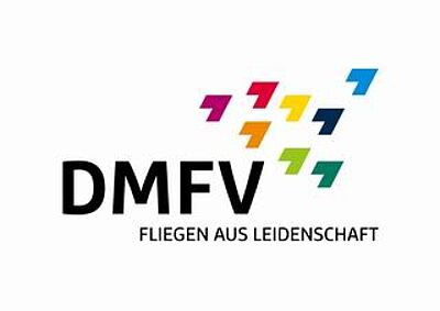 Logo des DMFV in weiß