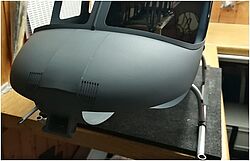 Modellbau Helikopter