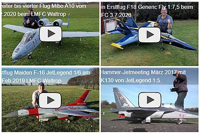 Anzeige von 4 Jetvideos
