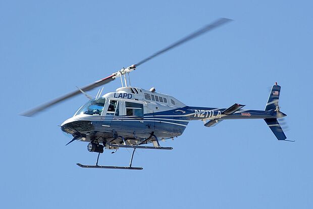 LAPD Bell 206 Jetranger
