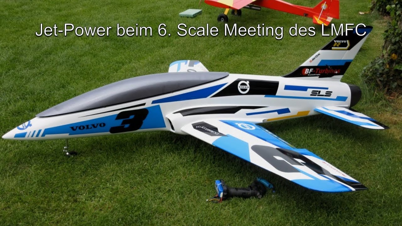 Jet-Power beim 6. Scale Meeting des LMFC, Quadro-Howi