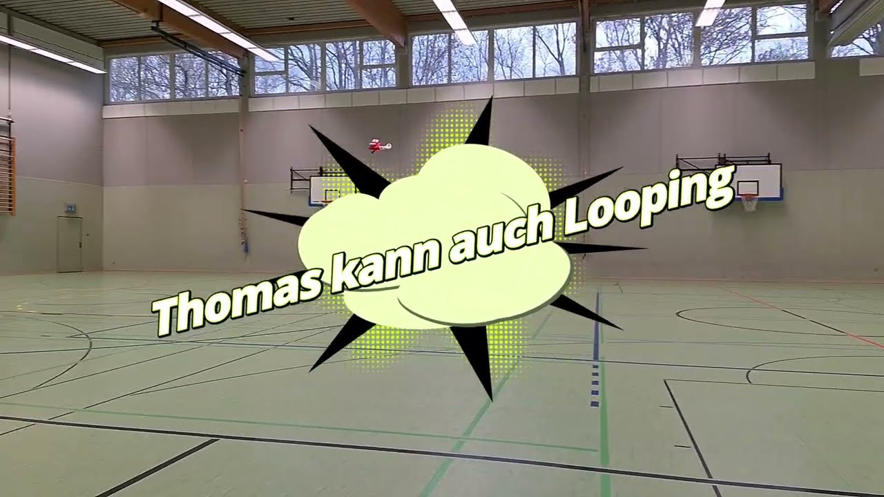 Thomas kann auch Looping, Quadro-Howi