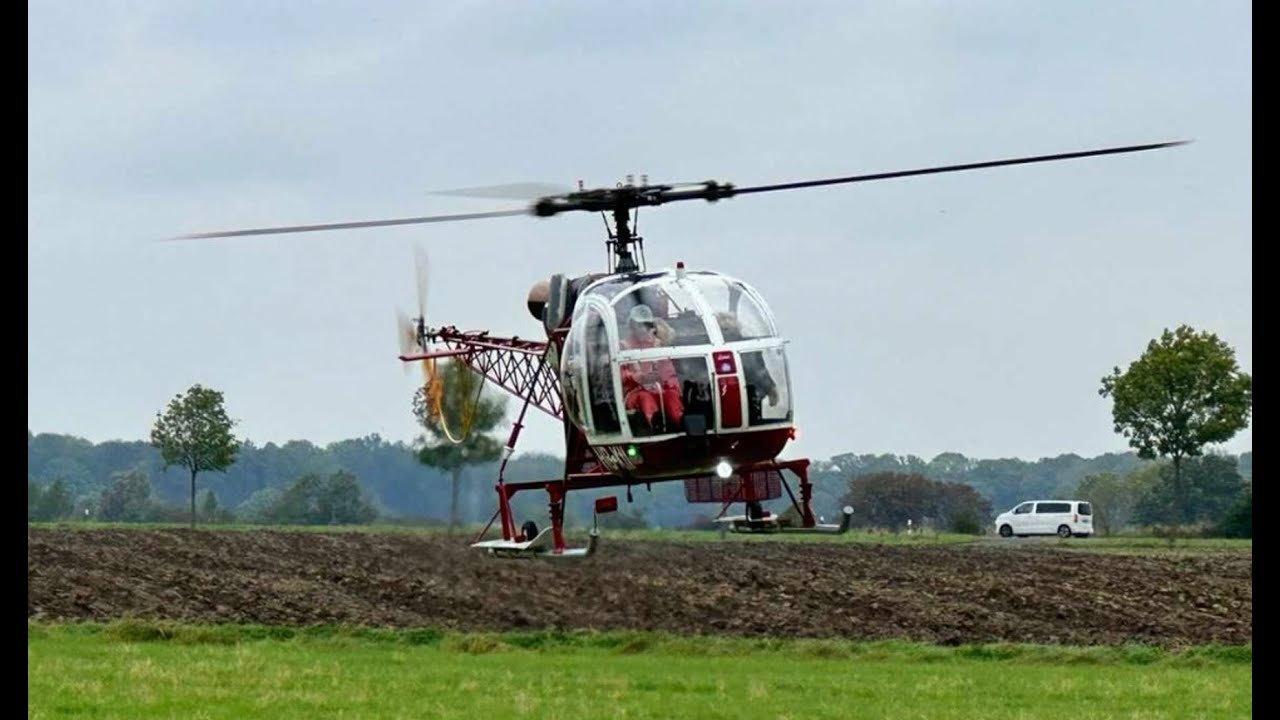 Scale Helimeeting Freckenhorst mit Lama und Löscheimer, 14.9.2024, Dr.Düsentrieb