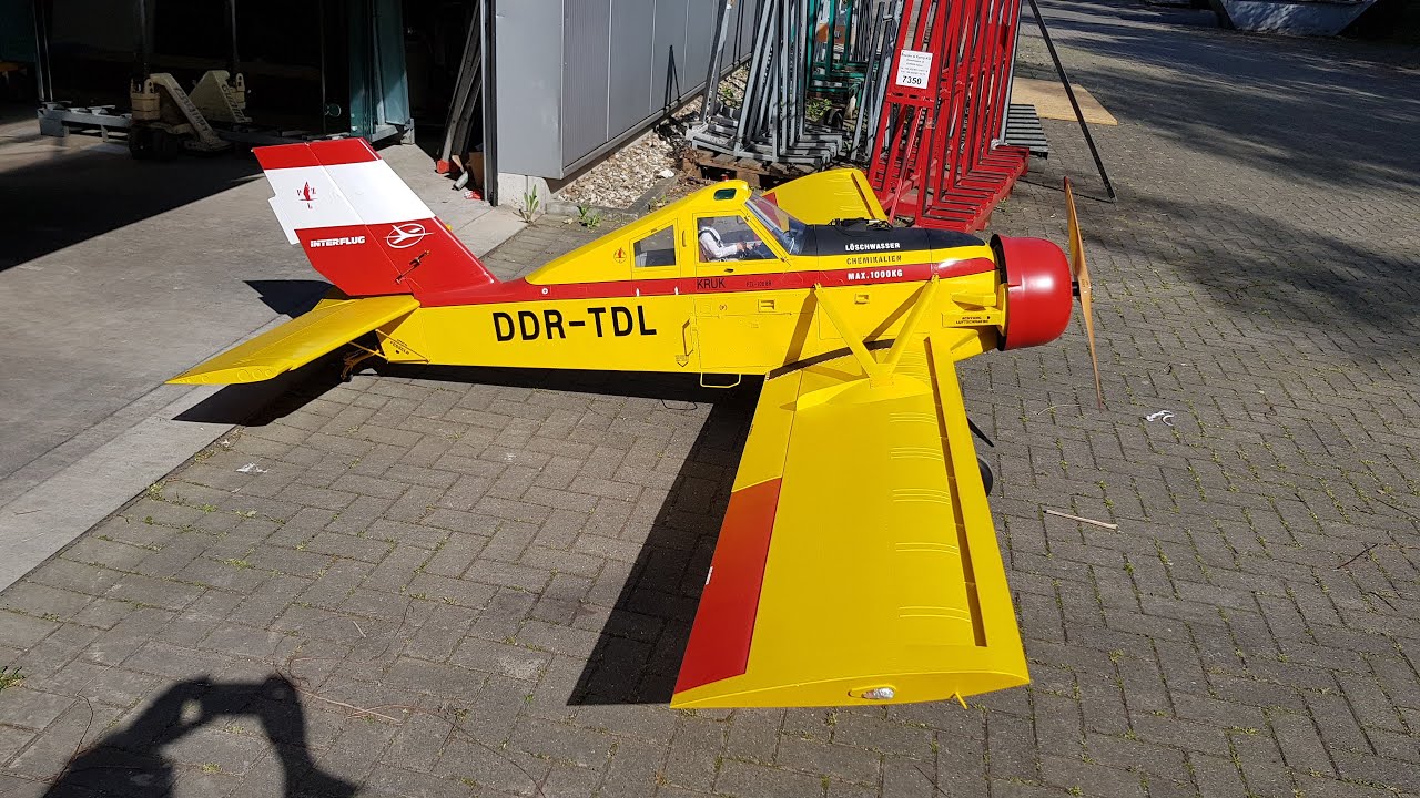 Erstflug meiner PZL 106BR Kruk, Jürgen Wertz Erstflug meiner PZL 106BR Kruk, Jürgen Wertz