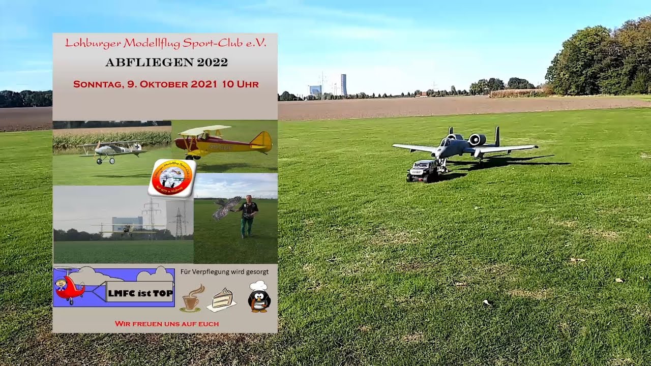 Abfliegen 2022 beim LMFC-Waltrop, Quadro-Howi Abfliegen 2022 beim LMFC-Waltrop, Quadro-Howi