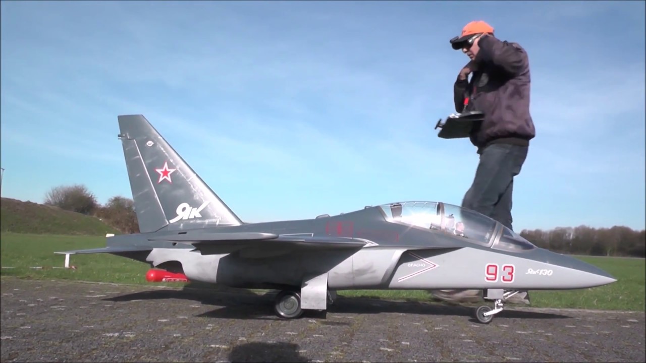4. Hammer-Jetmeeting März 2017 mit YAK130 von JetLegend 1:5, Dr.Düsentrieb