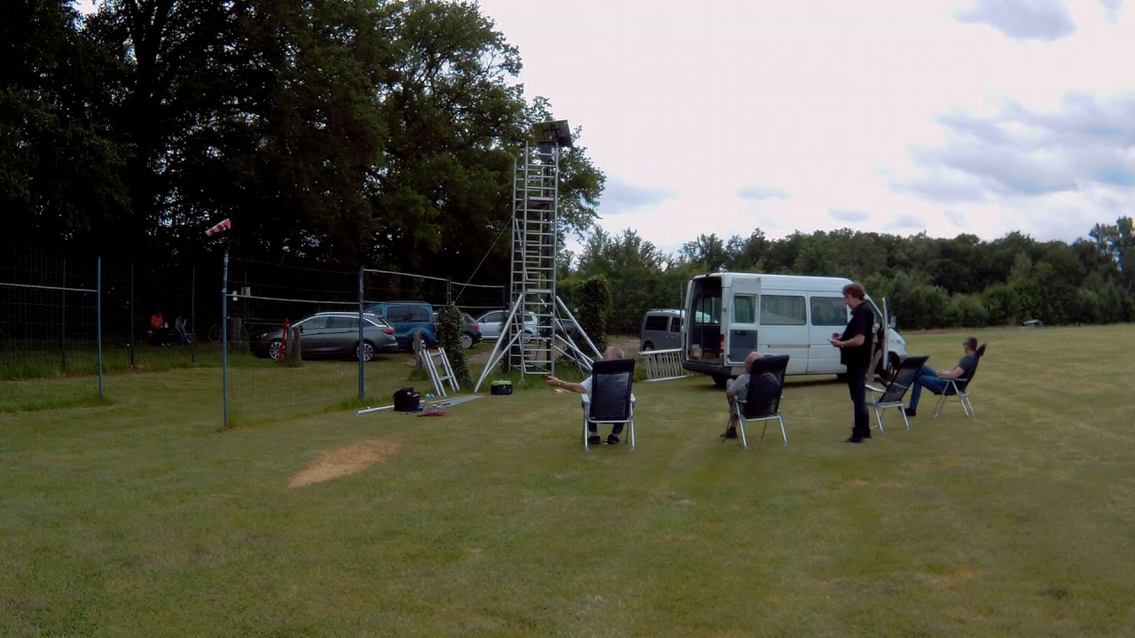 Zeitraffer Webcameinbau, Quadro-Howi