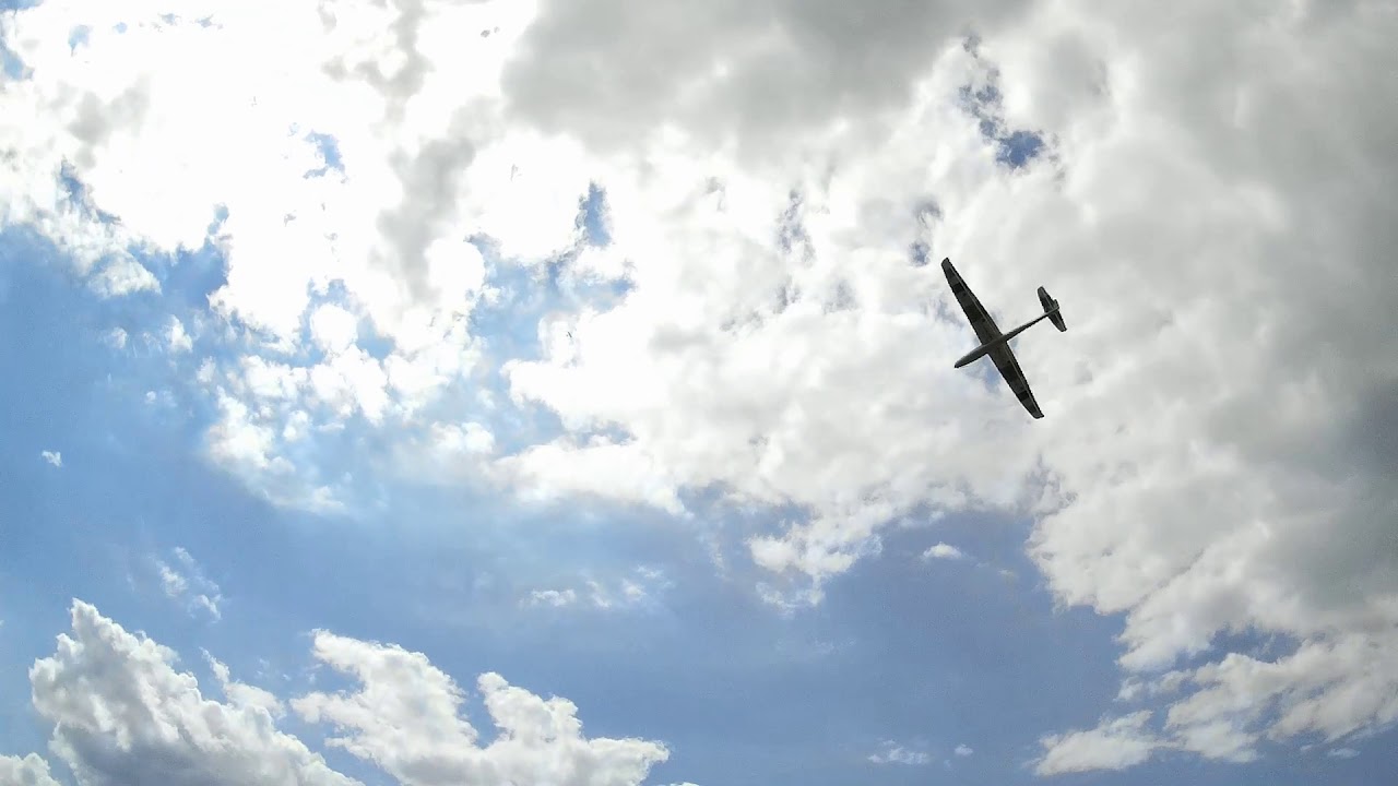 Erstflug FunRay von Multiplex